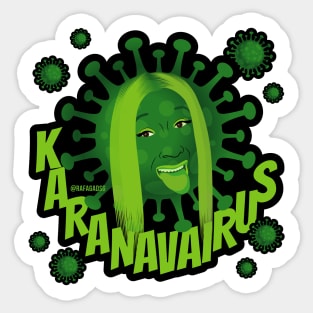 KARANAVAIRUS Sticker